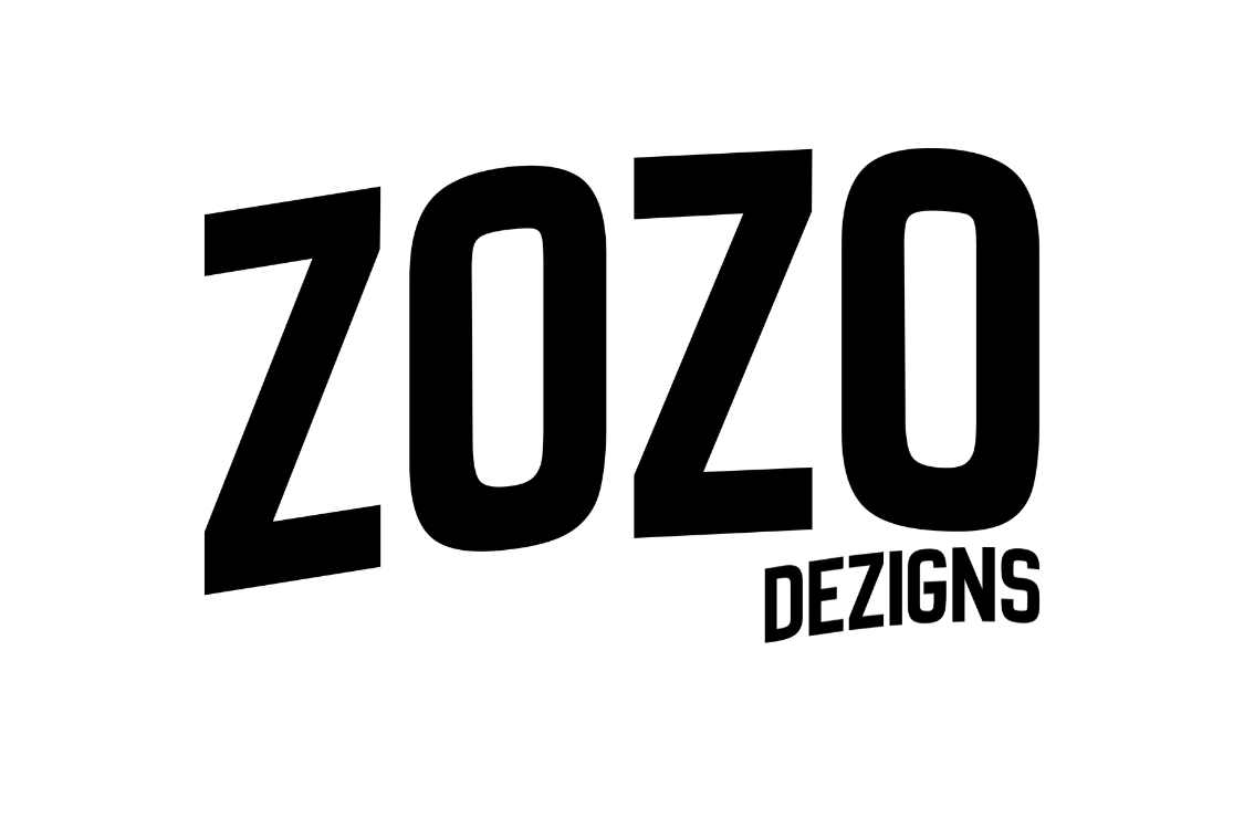 Zozo Dezigns logo on a white background